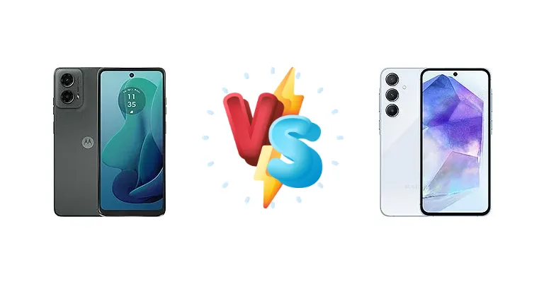 Motorola Moto G (2024) vs Samsung Galaxy A55