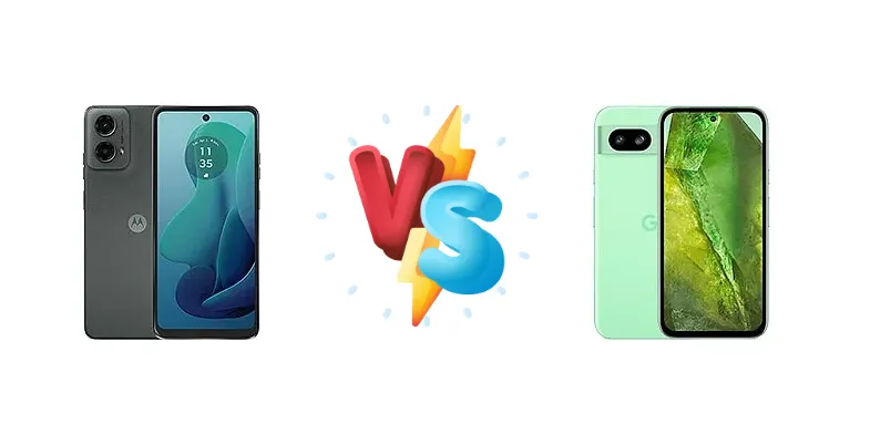 Motorola Moto G (2024) vs Google Pixel 8a