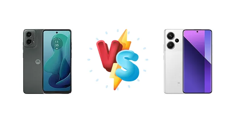 Motorola Moto G (2024) vs Xiaomi Redmi Note 13 Pro+