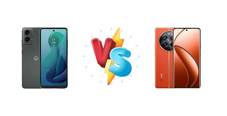 Motorola Moto G (2024) vs Realme 12 Pro+