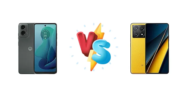 Motorola Moto G (2024) vs Xiaomi Poco X6 Pro