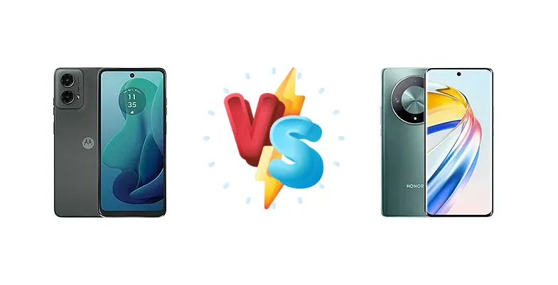 Motorola Moto G (2024) vs Honor X9b
