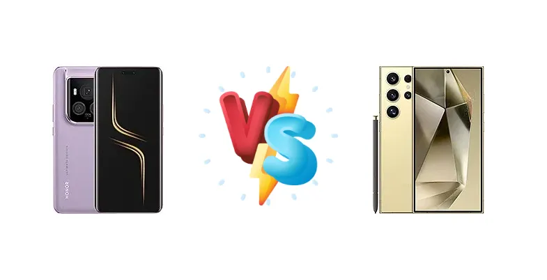 Honor Magic6 Ultimate vs Samsung Galaxy S24 Ultra