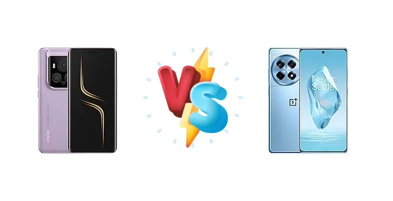 Honor Magic6 Ultimate vs OnePlus 12R