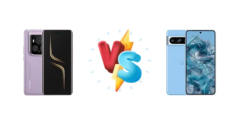 Honor Magic6 Ultimate vs Google Pixel 8 Pro