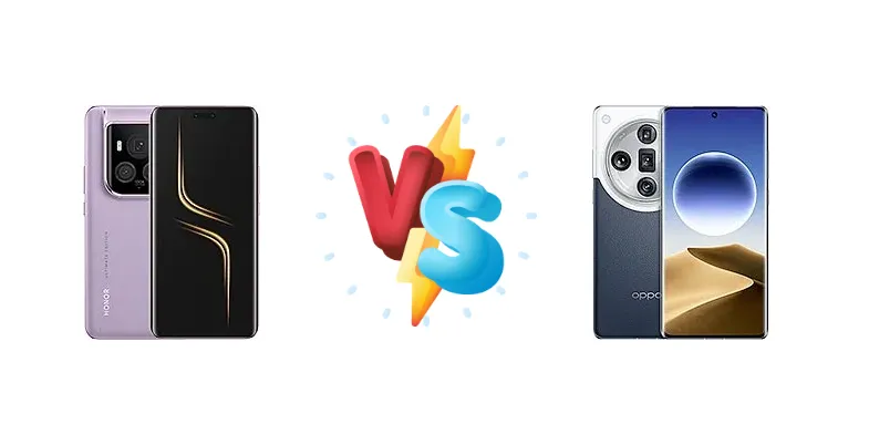 Honor Magic6 Ultimate vs Oppo Find X7 Ultra