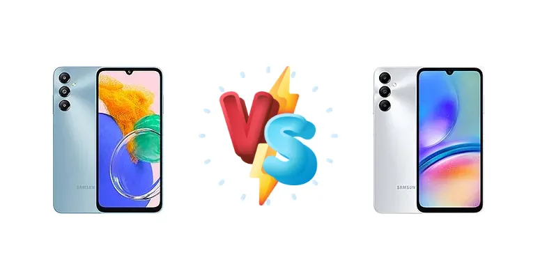 Samsung Galaxy M14 4G vs Samsung Galaxy A05s