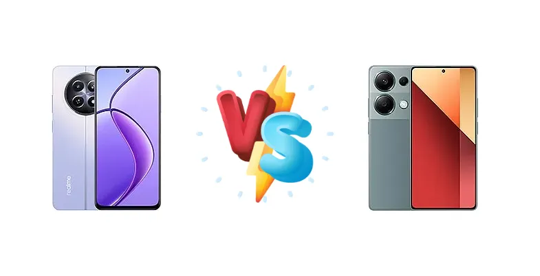 Realme 12 vs Xiaomi Redmi Note 13 Pro 4G: Dimensity Speed or Redmi Endurance?
