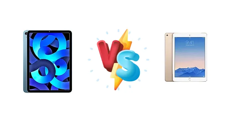 iPad Air 2022 vs Air 2: Which Apple Tablet Reigns?