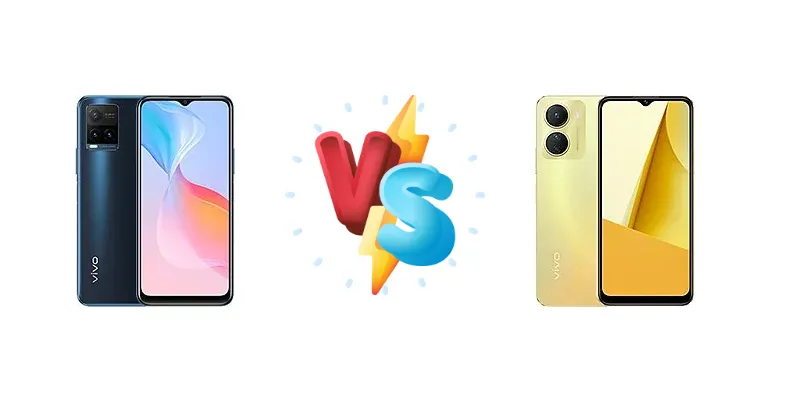 vivo Y21s vs vivo Y16