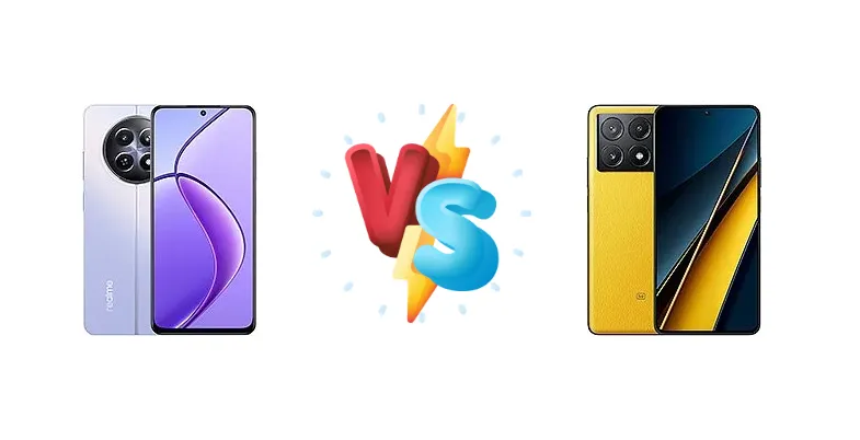 Poco X6 Pro vs Realme 12: Dimensity Showdown - Which Mid-Range Reigns?
