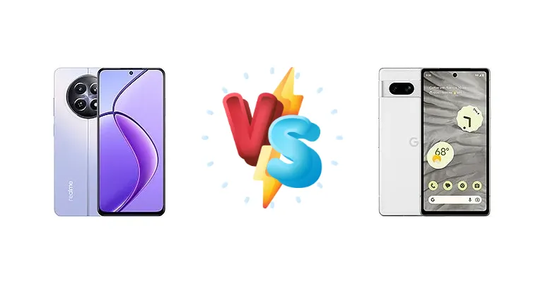 Realme 12 vs Google Pixel 7a: Mid-Range Champions Compared
