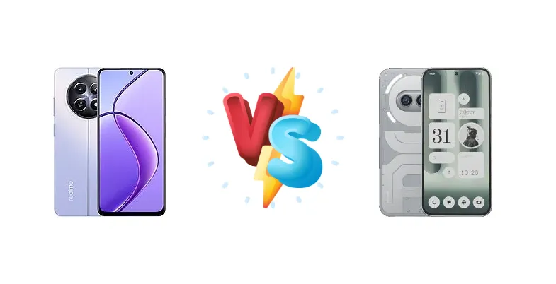 Realme 12 vs Nothing Phone (2a) Plus: Dimensity Showdown - Which Mid-Range Reigns?