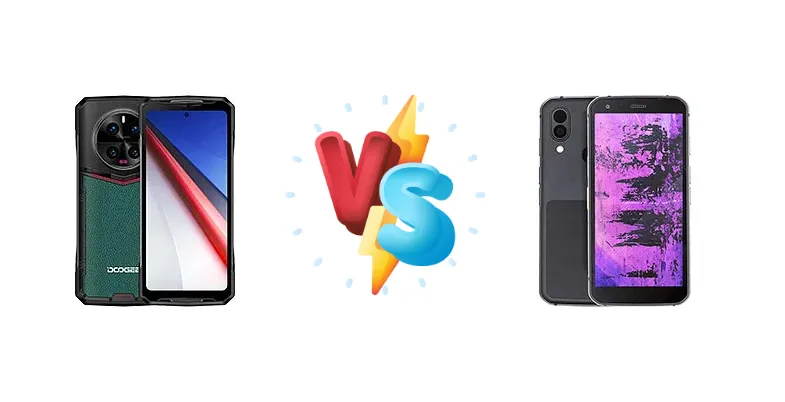 Doogee DK10 vs Cat S62 Pro: Rugged Performance Showdown - Dimensity 8020 vs Snapdragon 660