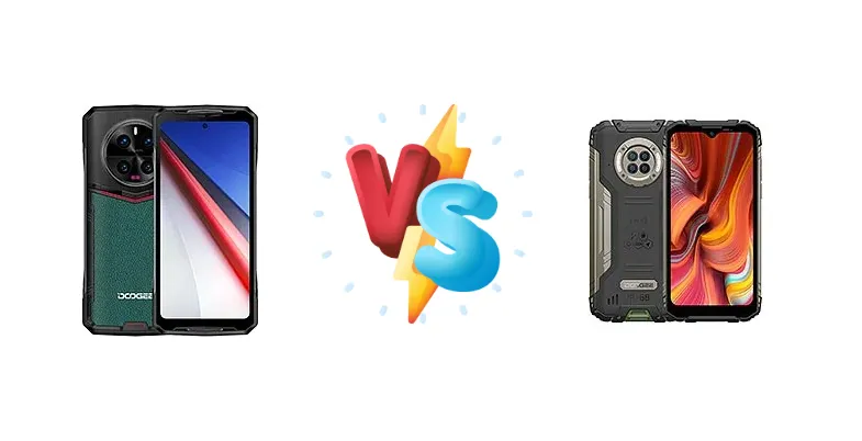 Doogee DK10 vs S96 Pro: Dimensity Power vs. Gaming Focus