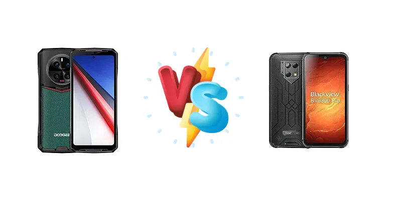 Doogee DK10 vs Blackview BV9800 Pro: A Rugged Powerhouse Showdown