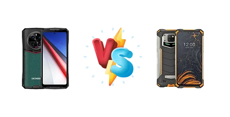 Doogee DK10 vs S88 Pro: Dimensity Power vs Rugged Endurance
