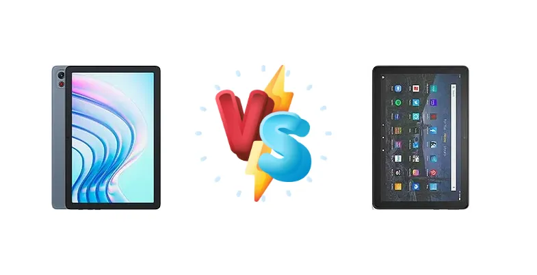 Cubot Tab 60 vs Amazon Fire HD 10 Plus (2021)