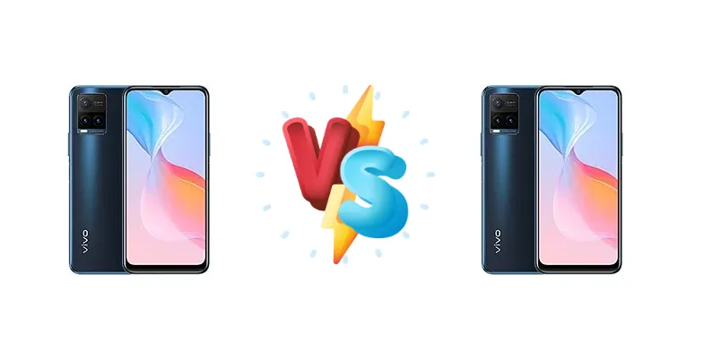 vivo Y21s vs vivo Y21t