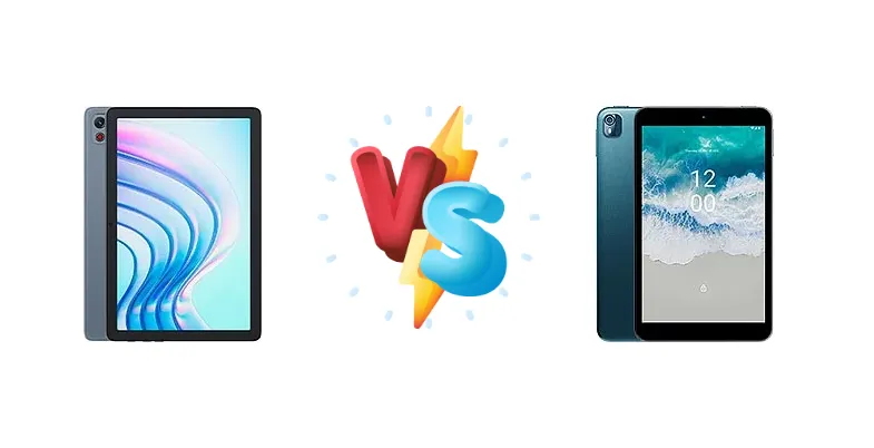 Cubot Tab 60 vs Nokia T10