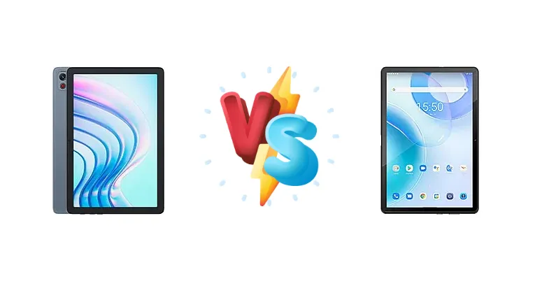 Cubot Tab 60 vs Blackview Tab 10 Pro