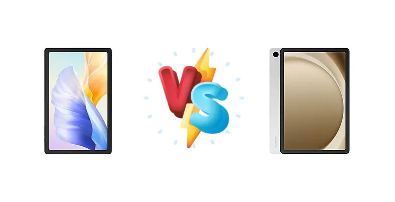Cubot Tab 50 vs Samsung Galaxy Tab A9+