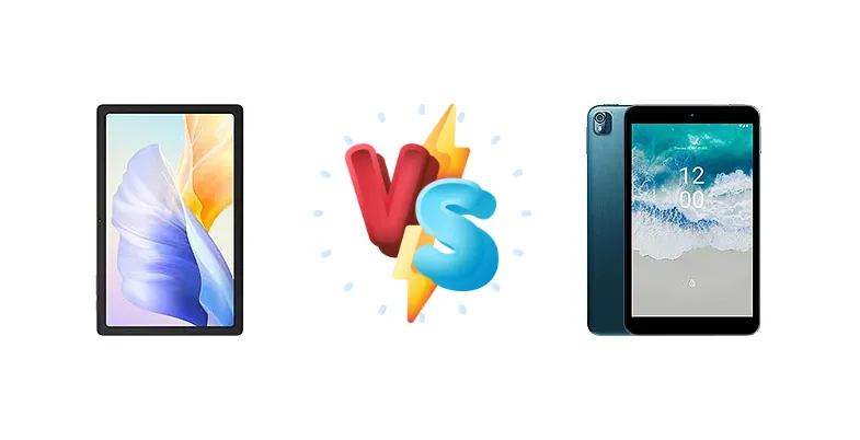 Cubot Tab 50 vs Nokia T10
