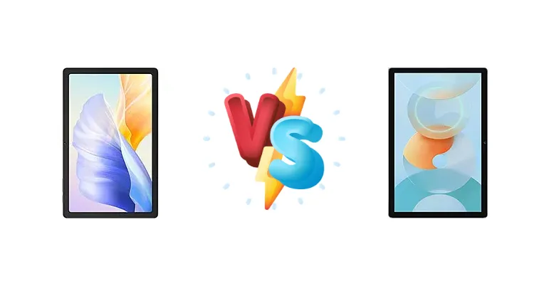 Cubot Tab 50 vs Blackview Tab 13