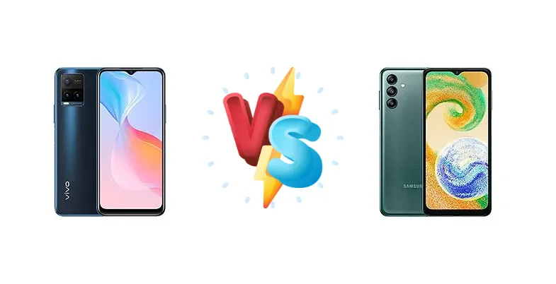 vivo Y21s vs Samsung Galaxy A04s