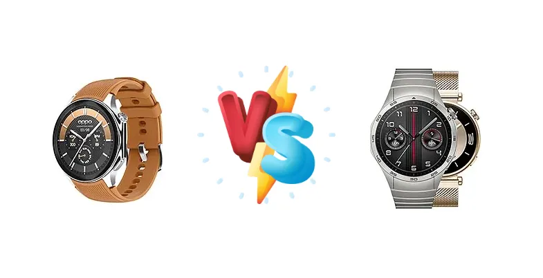 Oppo Watch X vs Huawei Watch GT 4