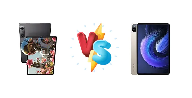 ZTE nubia Pad 3D II vs Xiaomi Pad 6 Pro