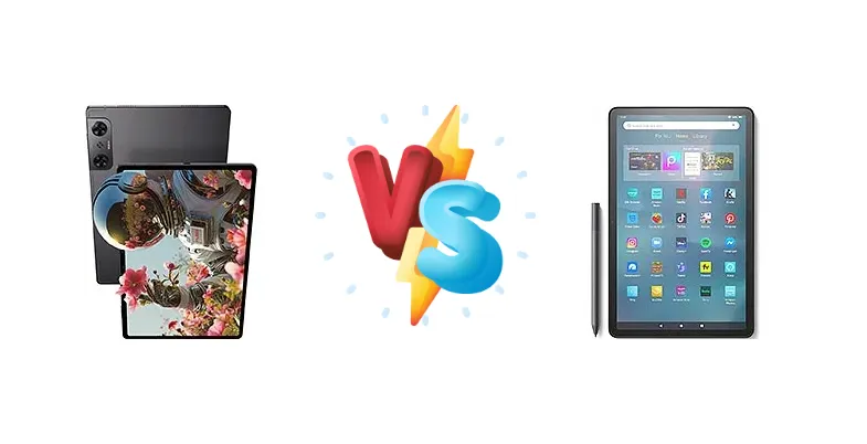 ZTE nubia Pad 3D II vs Amazon Fire Max 11
