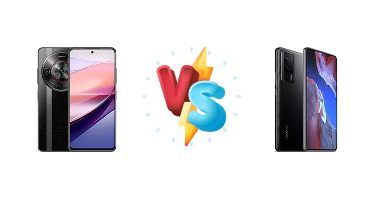 ZTE nubia Focus vs Xiaomi Poco F5 Pro