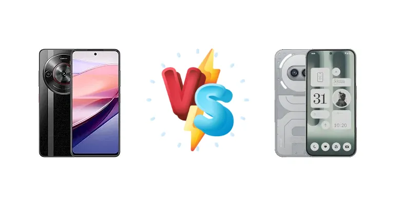 ZTE nubia Focus vs Nothing Phone (2a) Plus