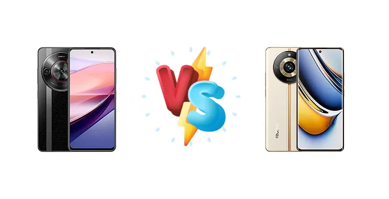 ZTE nubia Focus vs Realme 11 Pro+