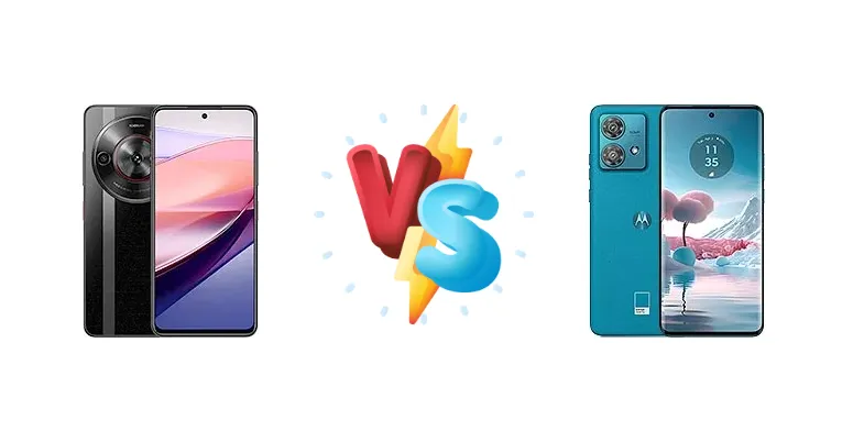 ZTE nubia Focus vs Motorola Edge 40 Neo