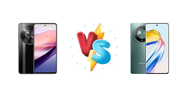 ZTE nubia Focus vs Honor X9b