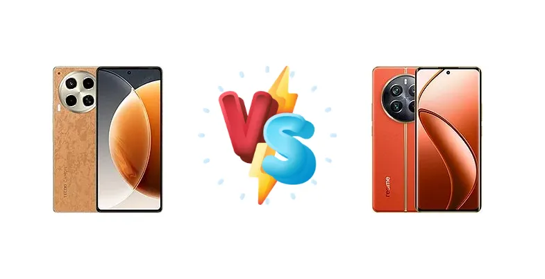 Tecno Camon 30 vs Realme 12 Pro+