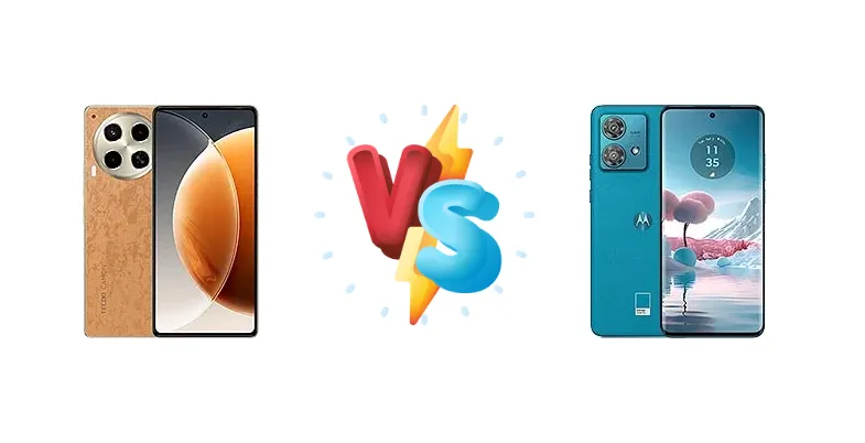Tecno Camon 30 vs Motorola Edge 40 Neo