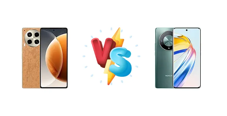 Tecno Camon 30 vs Honor X9b