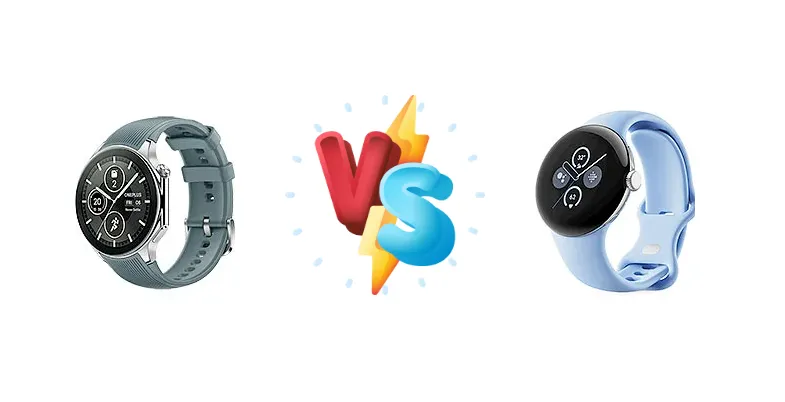OnePlus Watch 2 vs. Google Pixel Watch 2: Performance and Efficiency Showdown