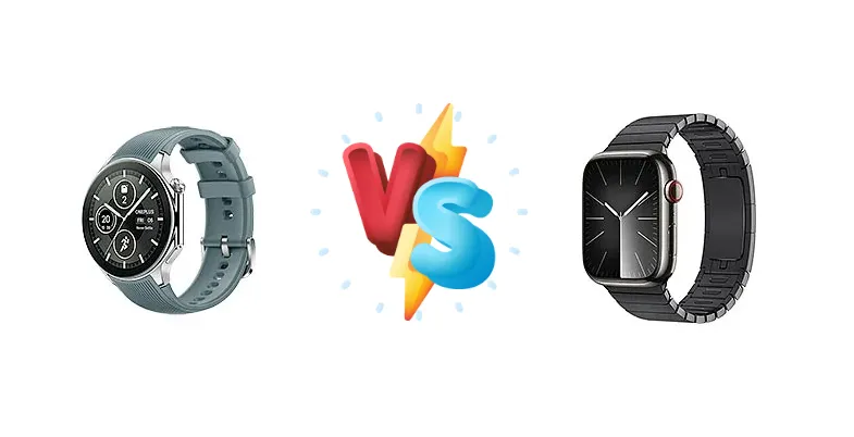 Snapdragon vs. S9: OnePlus Watch 2 vs. Apple Watch Series 9 - A Deep Dive