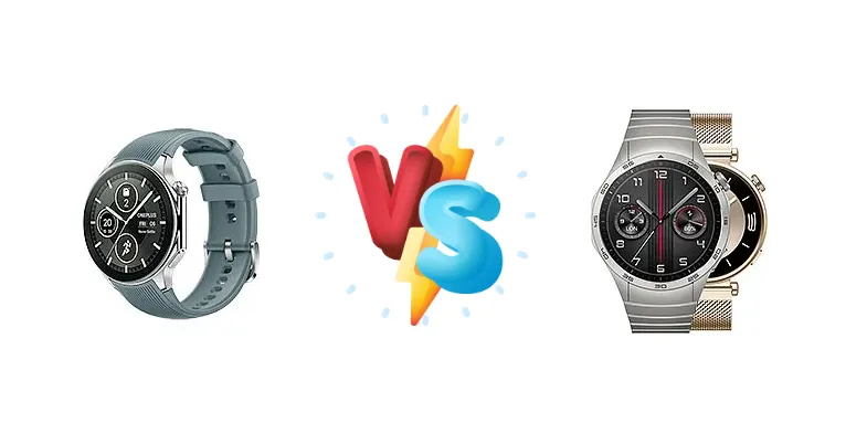 Snapdragon Power vs Wireless Convenience: OnePlus Watch 2 vs Huawei Watch GT 4