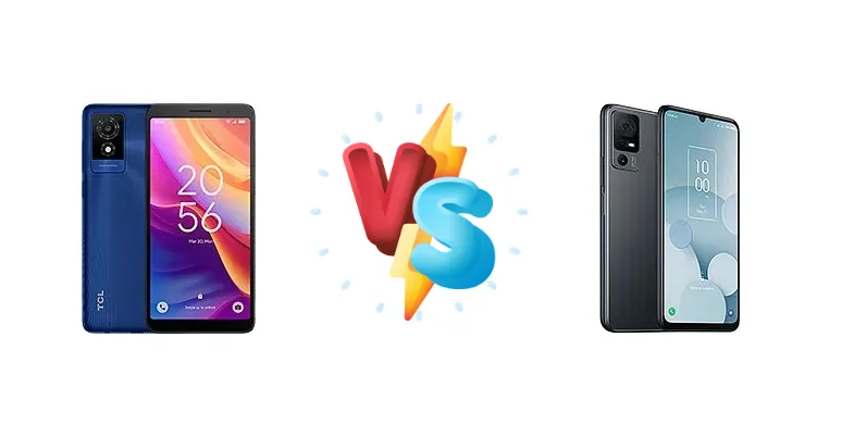 TCL 501 vs TCL 40 XL