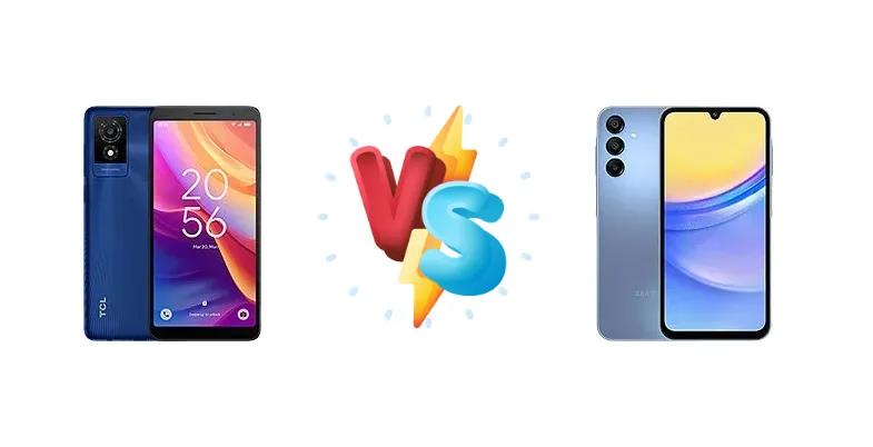 TCL 501 vs Samsung Galaxy A15 5G