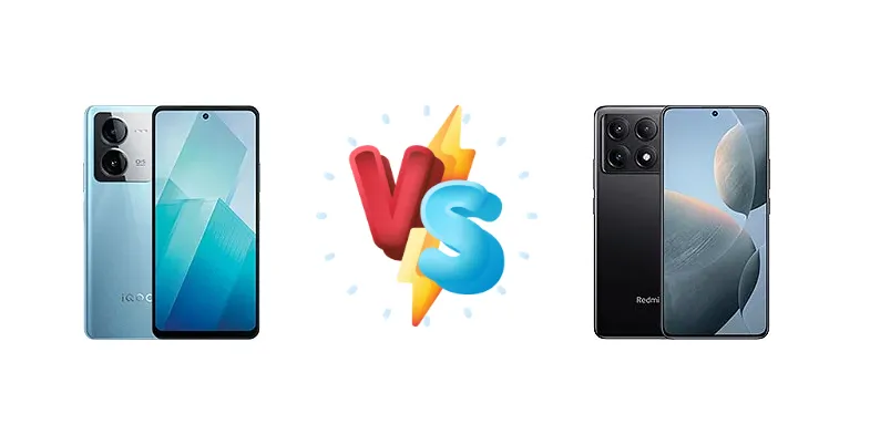 vivo Y100t vs Xiaomi Redmi K70E