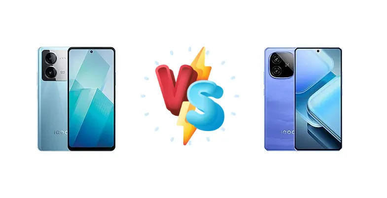 vivo Y100t vs vivo iQOO Z9 Turbo Endurance