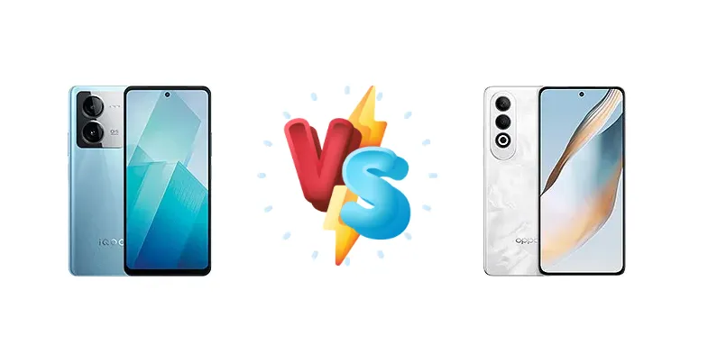 vivo Y100t vs Oppo K12 Plus