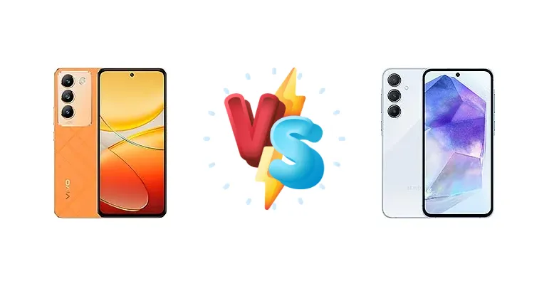 vivo Y200e vs Samsung Galaxy A55