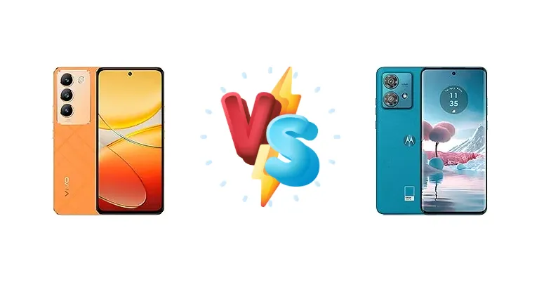 vivo Y200e vs Motorola Edge 40 Neo
